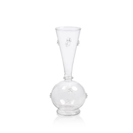 Vendome Glass Vase 9.5"