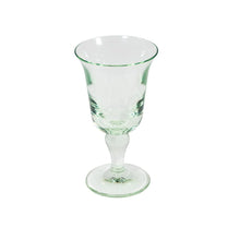  Acrylic Flared Light Green Water Glass