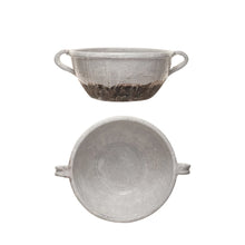  Terra-cotta bowl with Handles