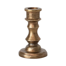  2.5" Antique Brass Finish Taper Holder