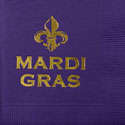  Mardi Gras Napkins