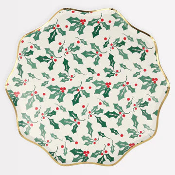 Festive Holiday Plates