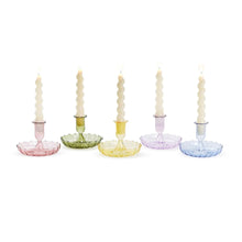  Swirl Taper Candleholder