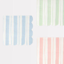  Ticking Stripe Cocktail Napkins