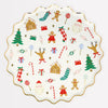 Festive Holiday Plates