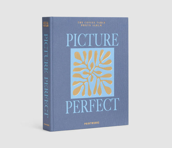 Picture Perfect Coffee Table Photo Album Book