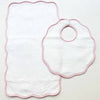 Bib and Burp Cloth Set