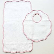  Bib and Burp Cloth Set