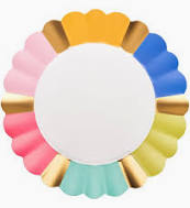  Scalloped Dinner Plate Panoply