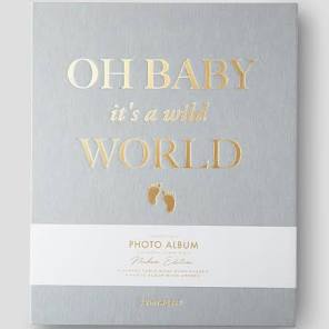 Oh Baby Coffee Table Photo Album Book
