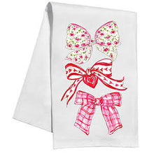  Valentine Bow Kitchen Towel