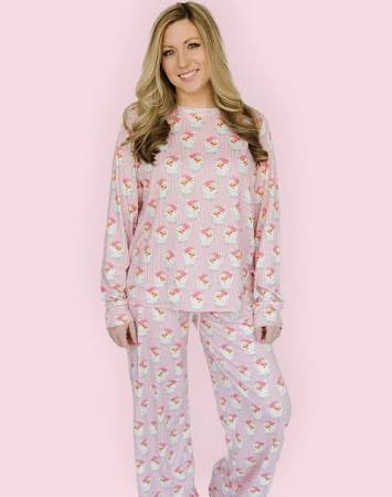 Santa Baby Pj Set Adult