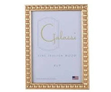  Diana Gold Wood Beaded Frame 2 Sizes