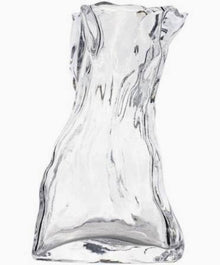  Large Clear Le Sack Vase