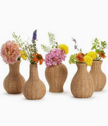  Rattan Vase