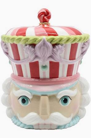 Nutcracker Cookie Jar