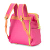 Hot Pink & Orange Packi Backpack Cooler