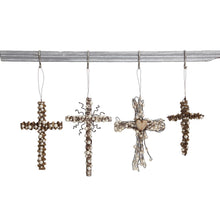  Wire Cross with Beads