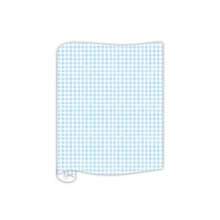  Blue Gingham Table Runner