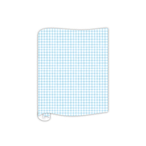 Blue Gingham Table Runner