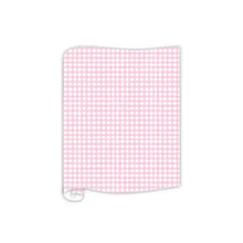  Pink Gingham Table Runner