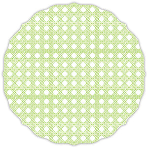 Green Cane Die-Cut Placemats