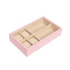 Rose Quartz Stackable Jewelry Box