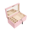 Rose Quartz Stackable Jewelry Box