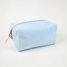  Small Blue Terry Cosmetic Case