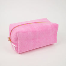  Small Pink Terry Cosmetic Case