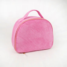  Pink Terry Train Case