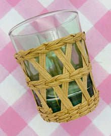  Countryside DOF Glass w/ Rattan Wrap