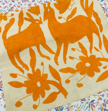  Handmade Embroidered Otomi Table Runner