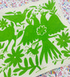 Handmade Embroidered Otomi Table Runner