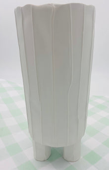  Tall Footed Vase