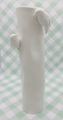  Tall Porcelain Bird Vase