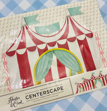  H&C Circus Table Centerscape