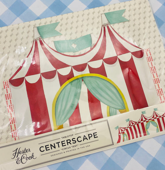 H&C Circus Table Centerscape