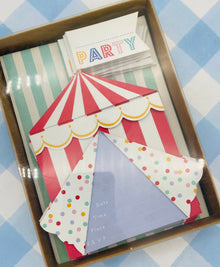  Circus Party Invitations