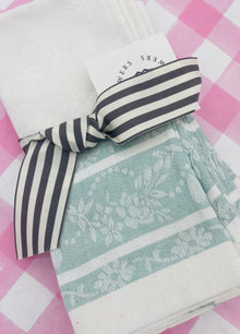  Cotton Napkins with Trim