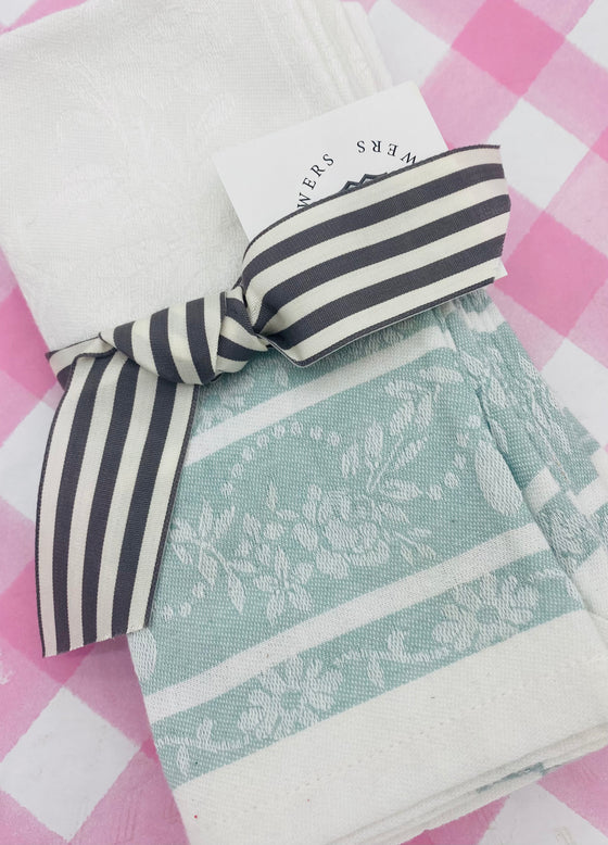 Cotton Napkins with Trim