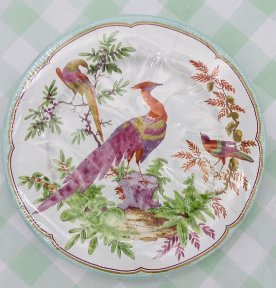 Patterned Dinner Plates