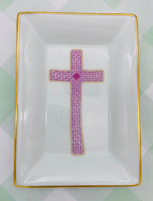  Cross Trinket Tray