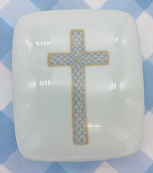  Cross Ceramic Box