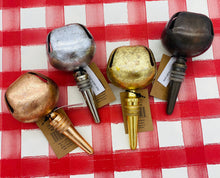  Jingle Bell Bottle Stopper