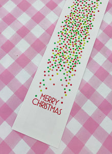  Merry Christmas Wine Bag