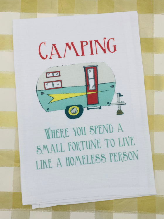 Camping Hand Towel