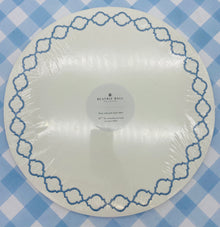  Round Embroidered Placemats