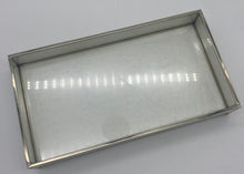  White Lizard Skin Tray