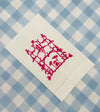 Pagoda Guest Towel